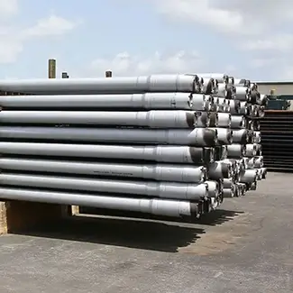 MaXit™ 807 completion landing strings stacked ready for transport