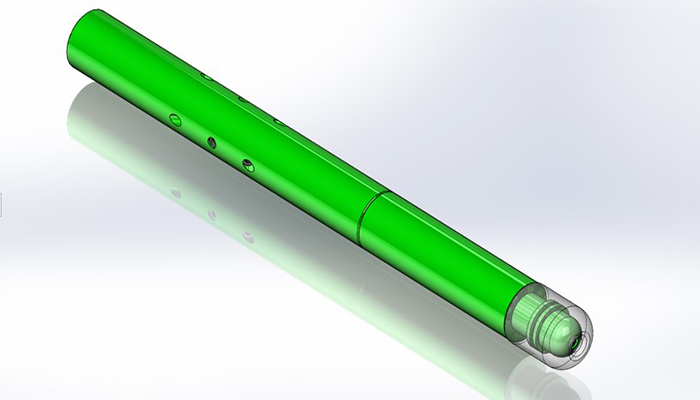 A 3D rendering of a JetString™ Sub