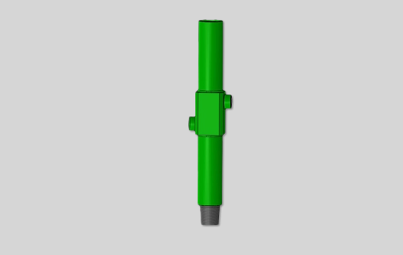 A 3D rendering of a Side Entry Pump-in Sub (SEPI)