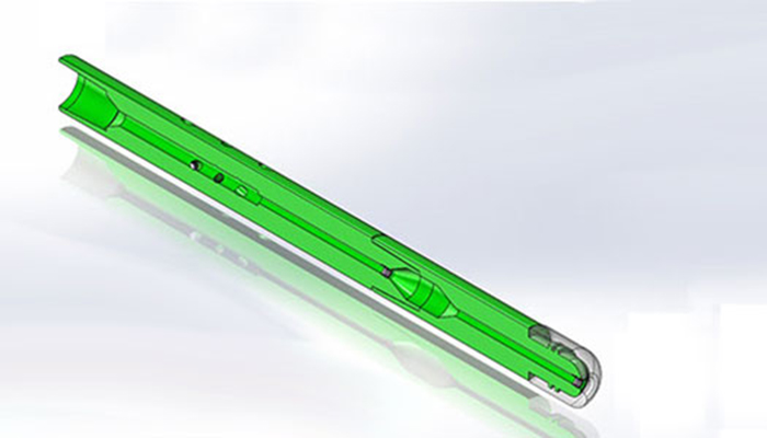 In-line Jet Sub with Bull Nose