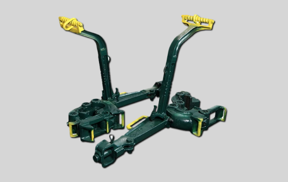 Tubular connection tongs designed by Workstrings International