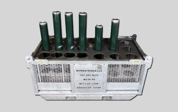 The Safe Transport Basket designed by Workstrings International